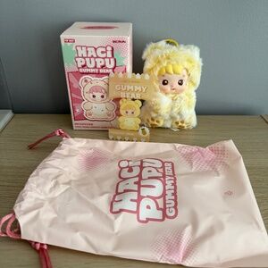 POP MART Hacipupu Gummy Bear Series PINEAPPLE CONFIRMED BOX